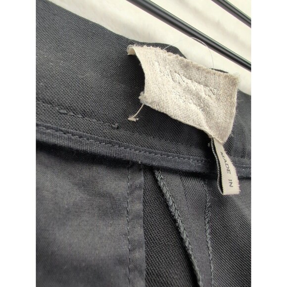 Lanvin Wool Blend Diamond Hook Closure Women's Pants Size 36/6 Made In Slovakia - Picture 14 of 16